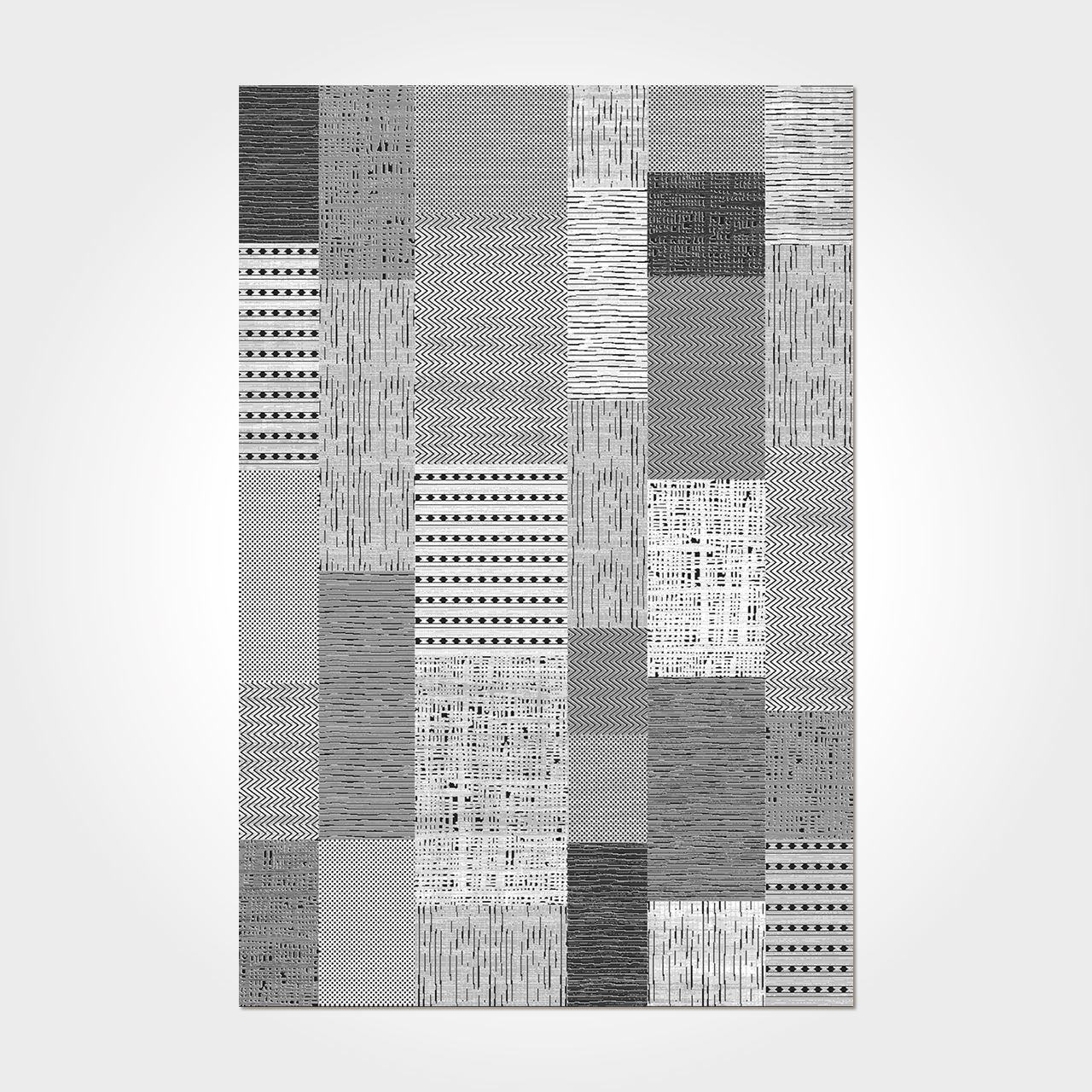 Crea Halı Stone Özel Ebat 17112