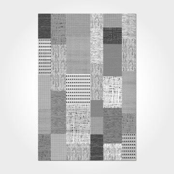 Crea Halı Stone Özel Ebat 17112