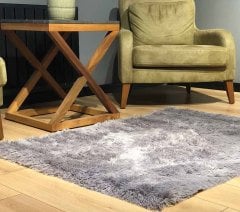 Doğuş Peluş Halı Tavşan Post Gri