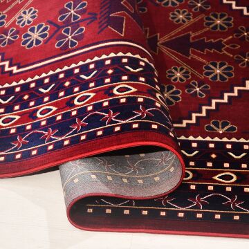 La Boutique Halı Afgan Desenli Ahlat Halı HT03