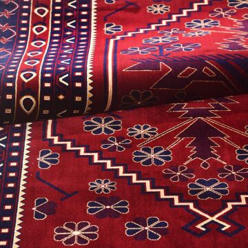 La Boutique Halı Afgan Desenli Ahlat Halı HT03