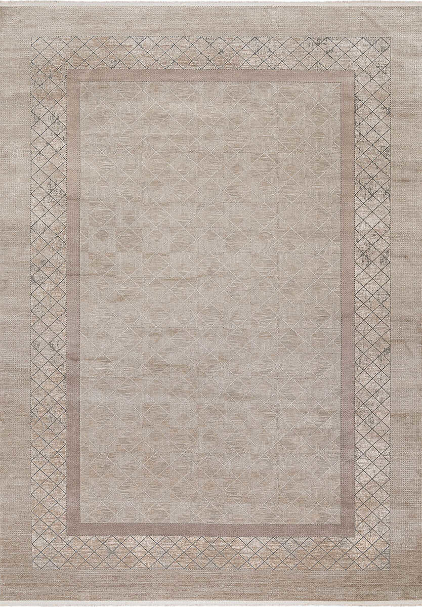 Festival Halı Maxilux Modern Bej Oda Halısı A810AP