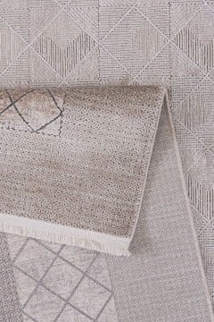 Festival Halı Maxilux Modern Bej Oda Halısı A810AP