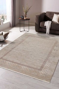 Festival Halı Maxilux Modern Bej Oda Halısı A810AP