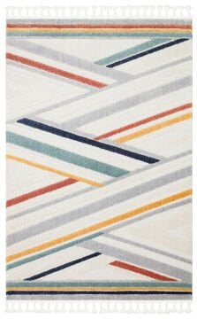 Eko Halı Terazzo İskandinav Halı TRZ05 Multy