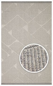 Eko Halı Motto Bukle Halı MOT 10 Grey