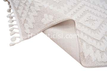 Dolce Vita Jakarta 453 Cotton Özel Ebatlı Kesme Halı