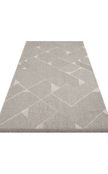 Eko Halı Motto Bukle Halı MOT 10 Grey