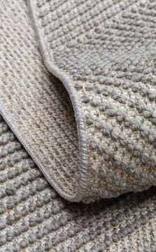 Eko Halı Motto Bukle Halı MOT 10 Grey