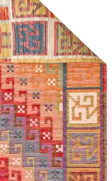 Eko Halı Nomad Çift Taraflı Yıkanabilir Otantik Desen Kilim NMD 11 Terra