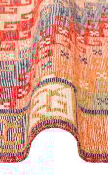 Eko Halı Nomad Çift Taraflı Yıkanabilir Otantik Desen Kilim NMD 11 Terra