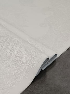 Woolen Halı Delüxe Viscon Akrilik Salon Halısı 6502 KREM