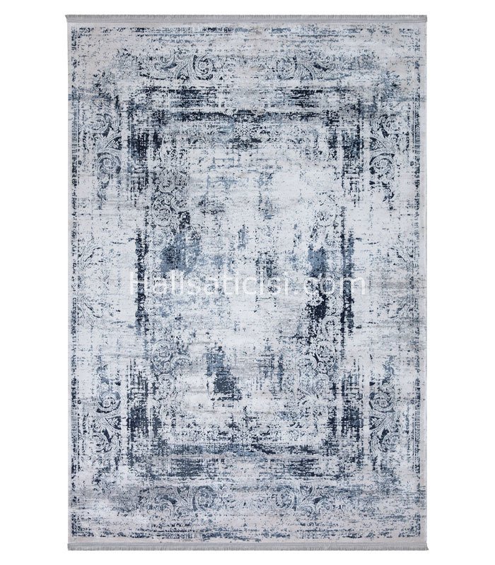 Atlantik Halı Luna CC719A-MAVİ. 100X200