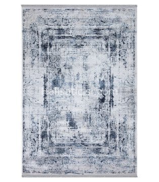 Atlantik Halı Luna CC719A-MAVİ. 100X200