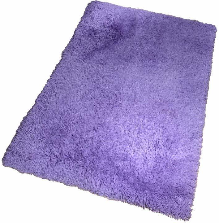 Doğuş Peluş Halı Tavşan Post Lila