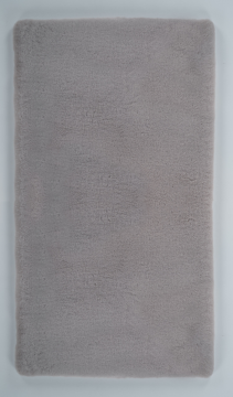 Apex Halı Palma Peluş Gri