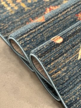 Woolen Halı Antique 8854 LACİVERT