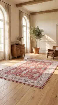 Tuğra Halı Kuzey Vintage Halı KZ04