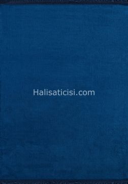 Melidia Halı Sahra Özel Ebat Kesme Halı 2504-MAVİ 100 cm