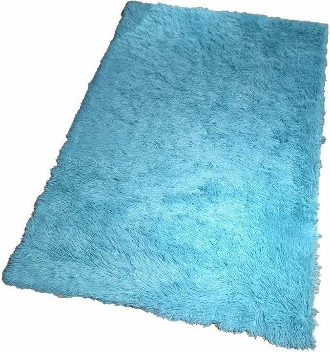 Doğuş Peluş Halı Tavşan Post Turkuaz