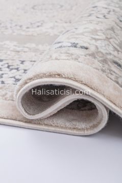 Bahariye Halı Ezgi B082 BEJ MAVİ