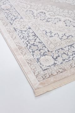 Bahariye Halı Ezgi B082 BEJ MAVİ