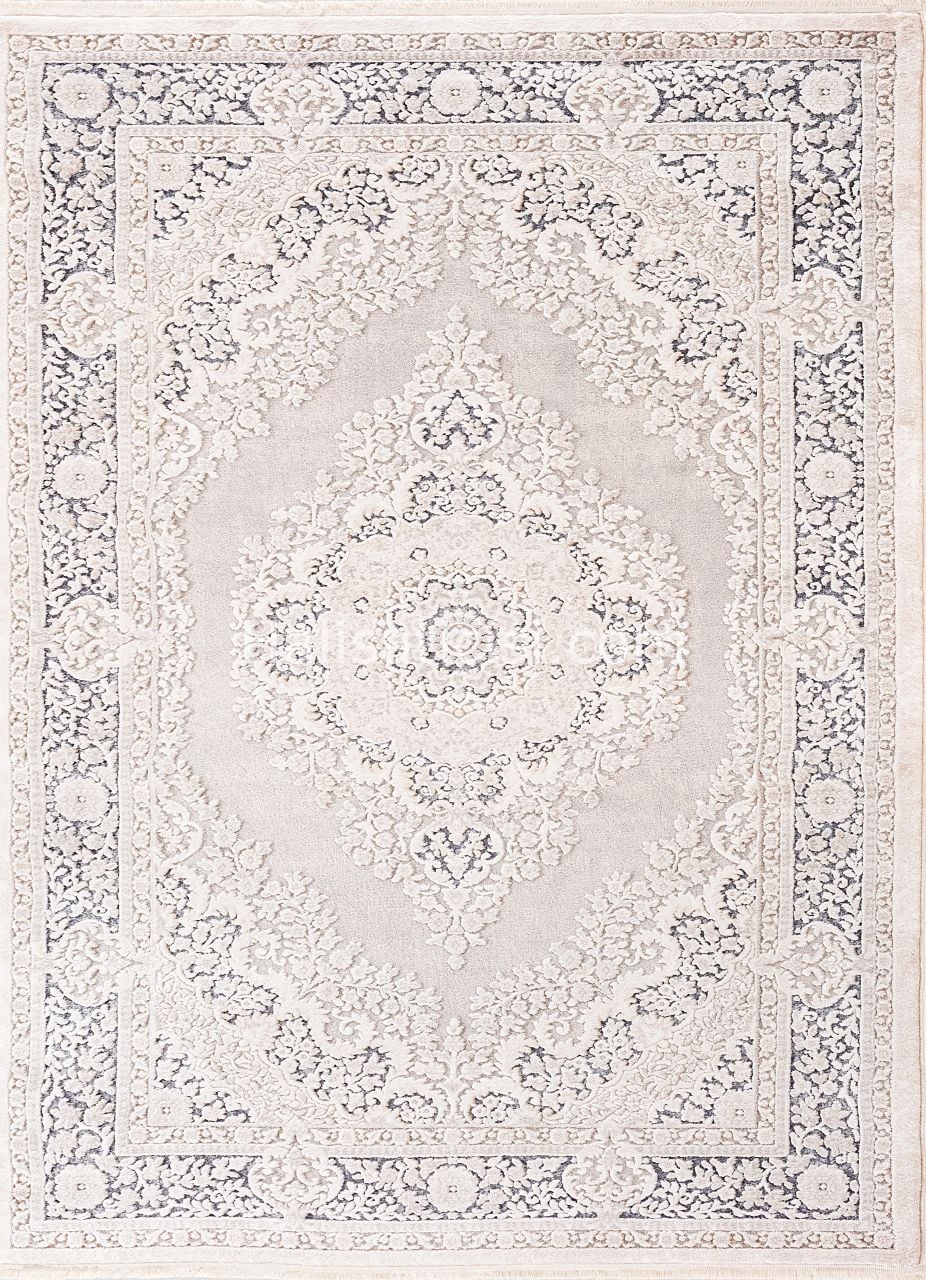 Bahariye Halı Ezgi B082 BEJ MAVİ