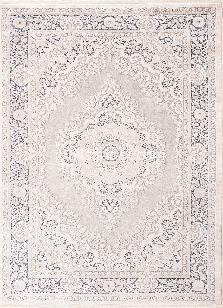 Bahariye Halı Ezgi B082 BEJ MAVİ 123x180