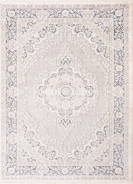 Bahariye Halı Ezgi B082 BEJ MAVİ 123x180
