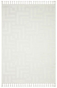 Amiral Halı Lisbon Y0386 Beyaz