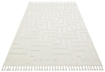 Amiral Halı Lisbon Y0386 Beyaz