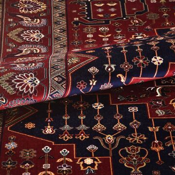 La Boutique Halı Afgan Desenli Ahlat Halı HT04