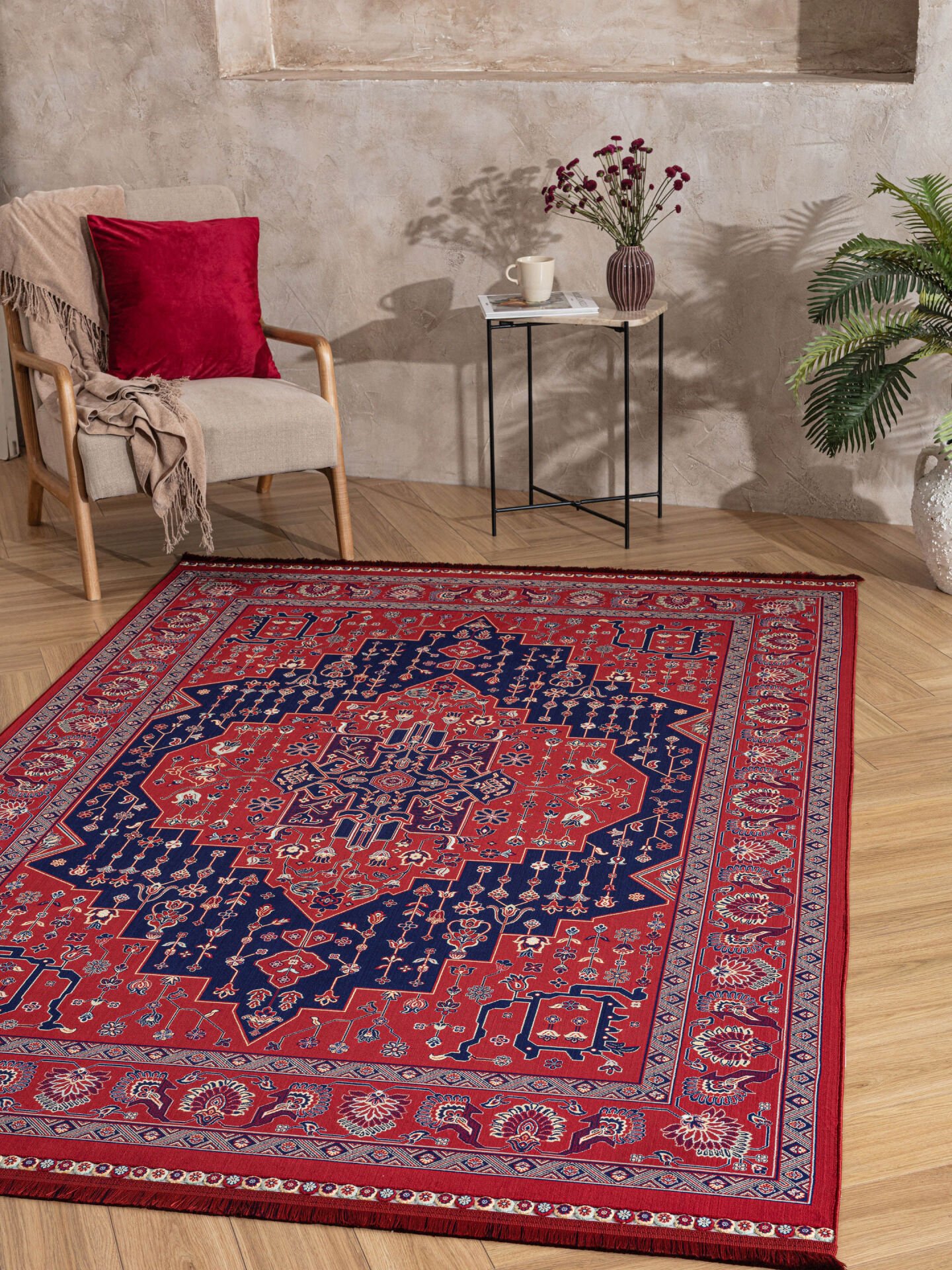 La Boutique Halı Afgan Desenli Ahlat Halı HT04