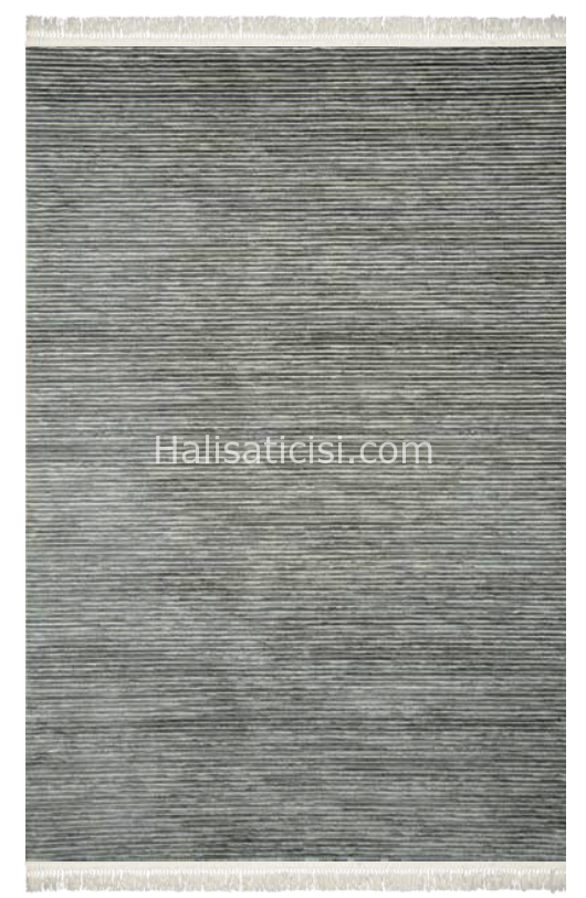 Toprak Halı Mavera 302 Gri 100X200