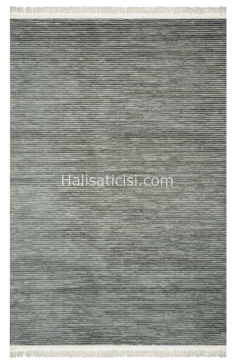 Toprak Halı Mavera 302 Gri 100X200