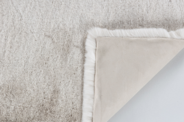 Apex Halı Palma Peluş Krem