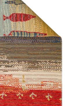 Eko Halı Nomad Çift Taraflı Yıkanabilir Otantik Desen Kilim NMD 12 Terra