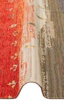 Eko Halı Nomad Çift Taraflı Yıkanabilir Otantik Desen Kilim NMD 12 Terra