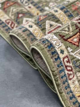 Woolen Halı Antique 8855 YEŞİL