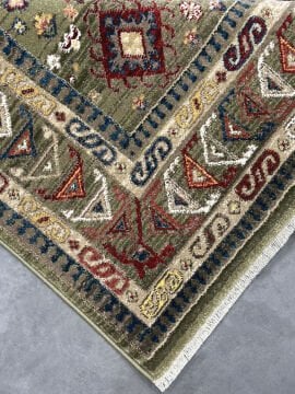 Woolen Halı Antique 8855 YEŞİL