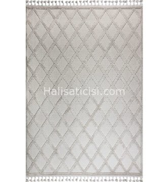 Gümüşsuyu Halı Deco Alvin 12763 Gri 100X200