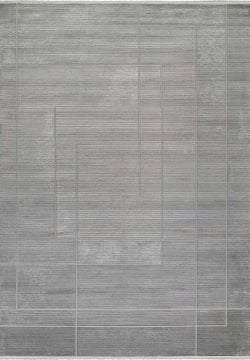 Festival Halı Maxilux Modern Gri Oda Halısı A490AF