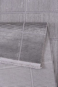 Festival Halı Maxilux Modern Gri Oda Halısı A490AF