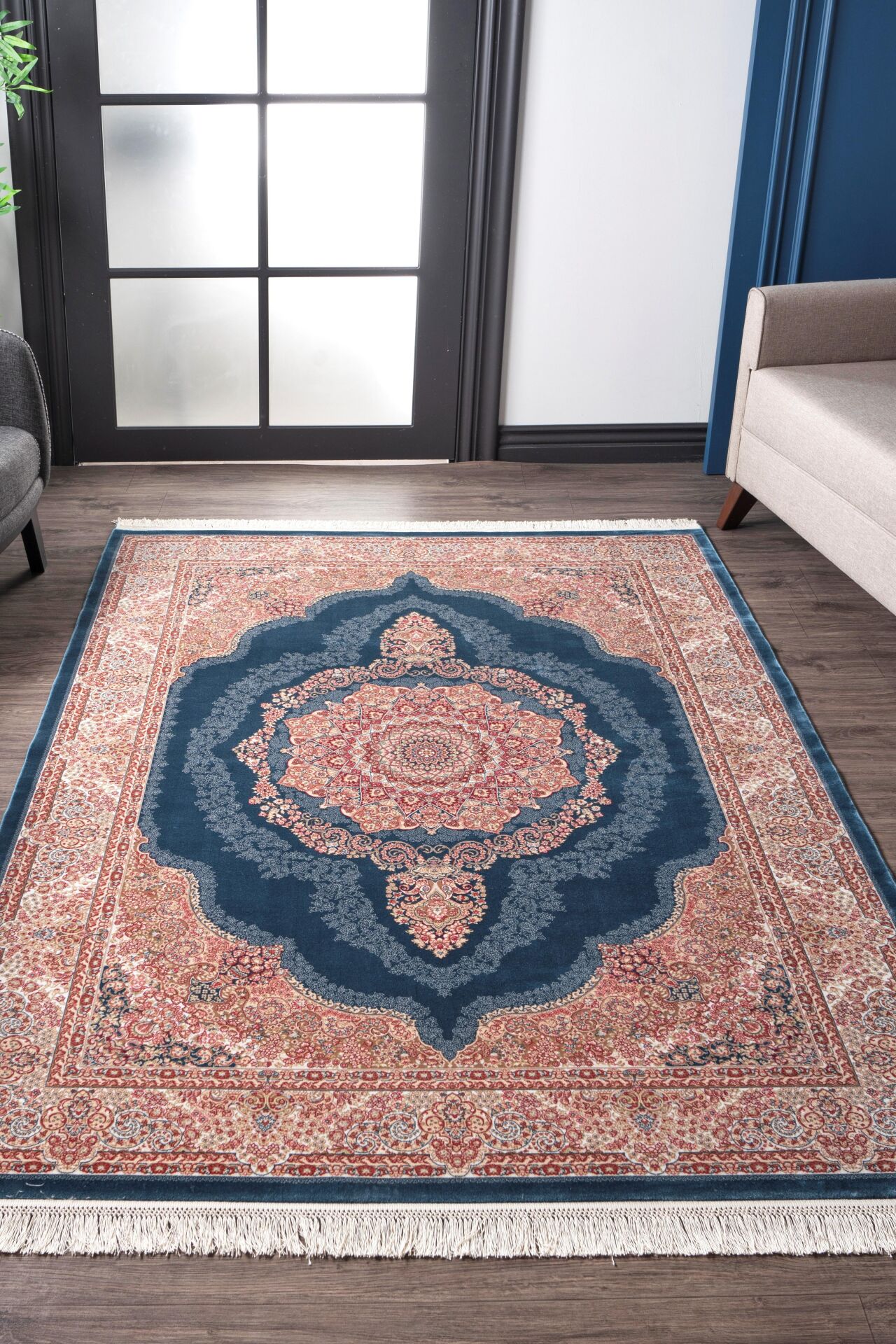 Kreasyon Halı İpeksi İS010