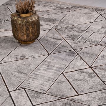 Crea Halı Odessa Özel Ebat Kesme Halı Op02