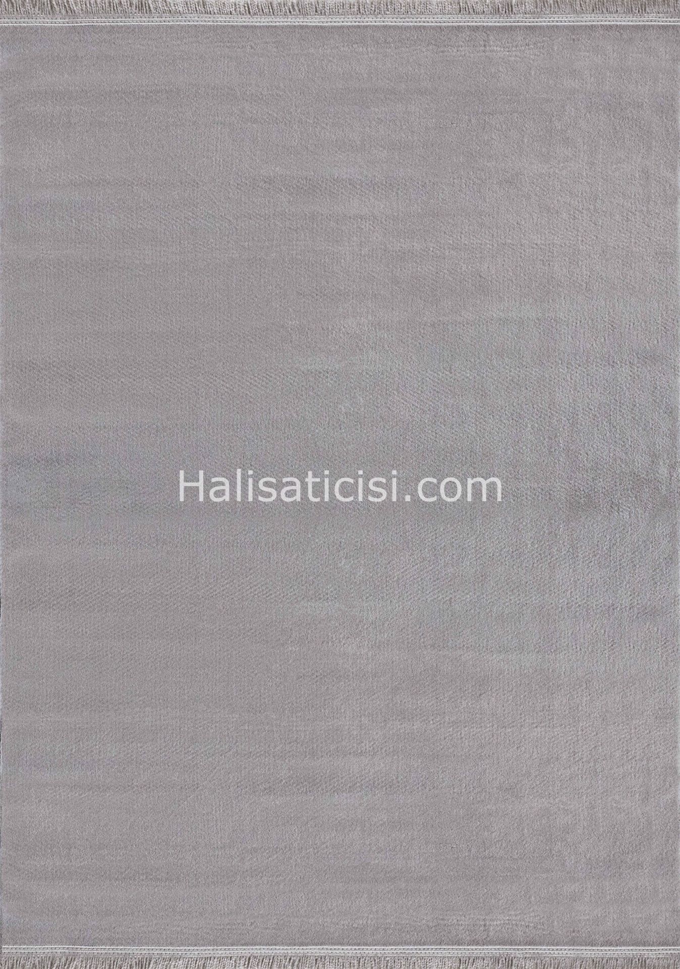 Melidia Halı Sahra Özel Ebat Kesme Halı 2505-GRİ