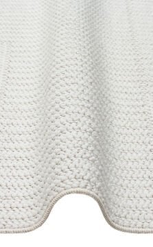 Eko Halı Motto Bukle Halı MOT 11 White