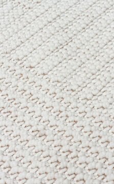 Eko Halı Motto Bukle Halı MOT 11 White