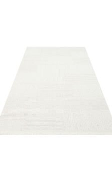 Eko Halı Motto Bukle Halı MOT 11 White