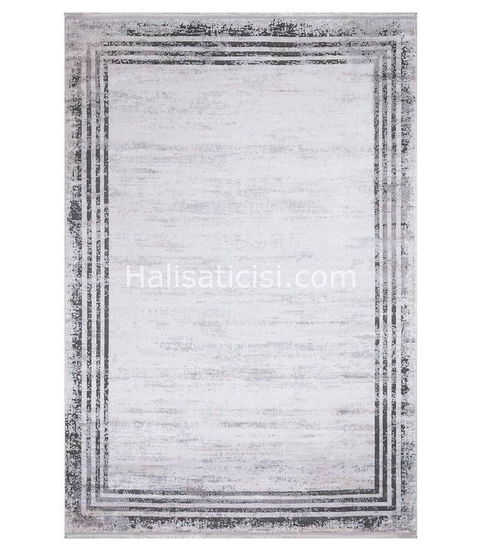 Atlantik Halı Luna CC723A-GRİ 100X200